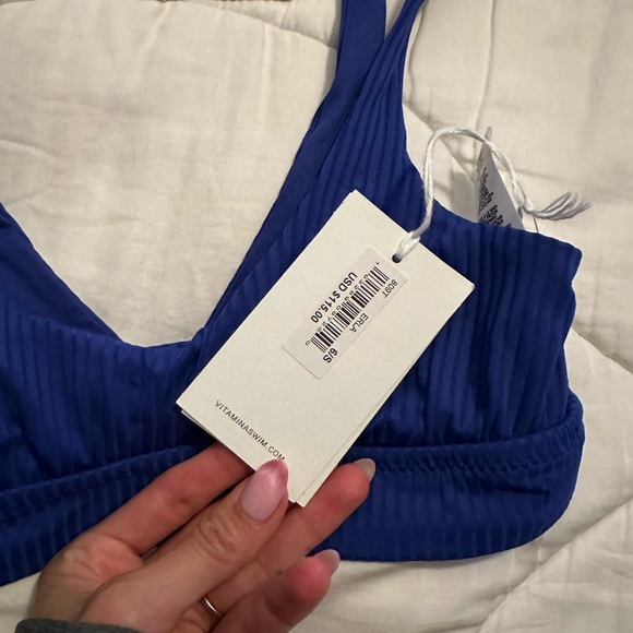 Vitamin A Lagoon EcoRib Top - Picture 3 of 7